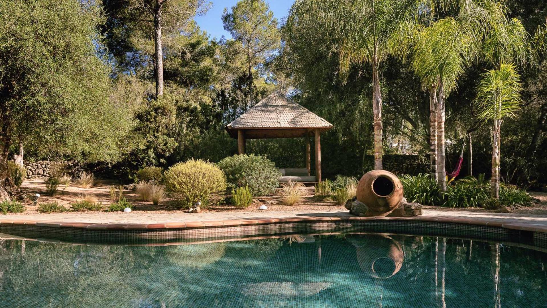 La Finca Agroturismo Can Bet 산타 에우랄리아 데 리오 외부 사진