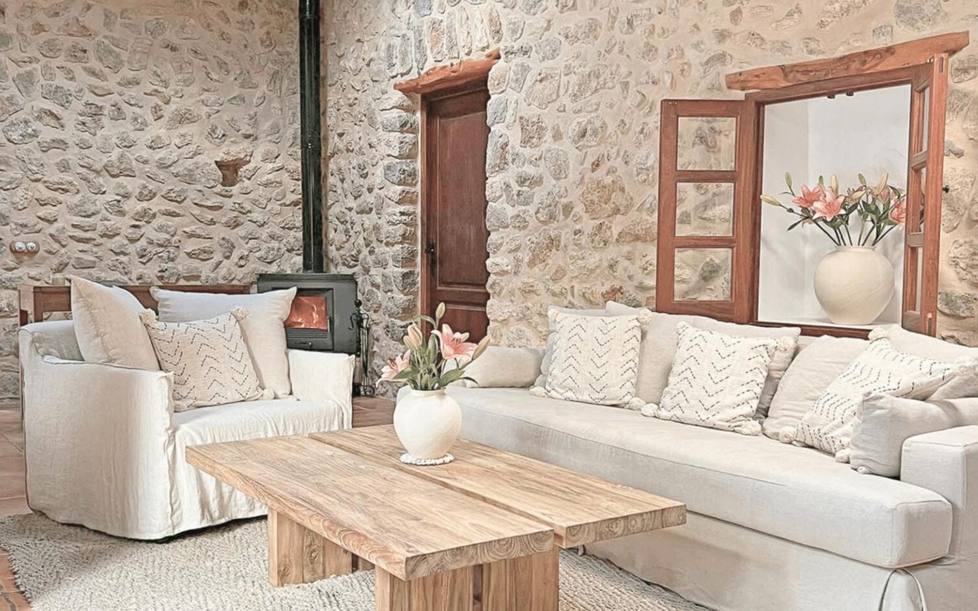 La Finca Agroturismo Can Bet 산타 에우랄리아 데 리오 외부 사진