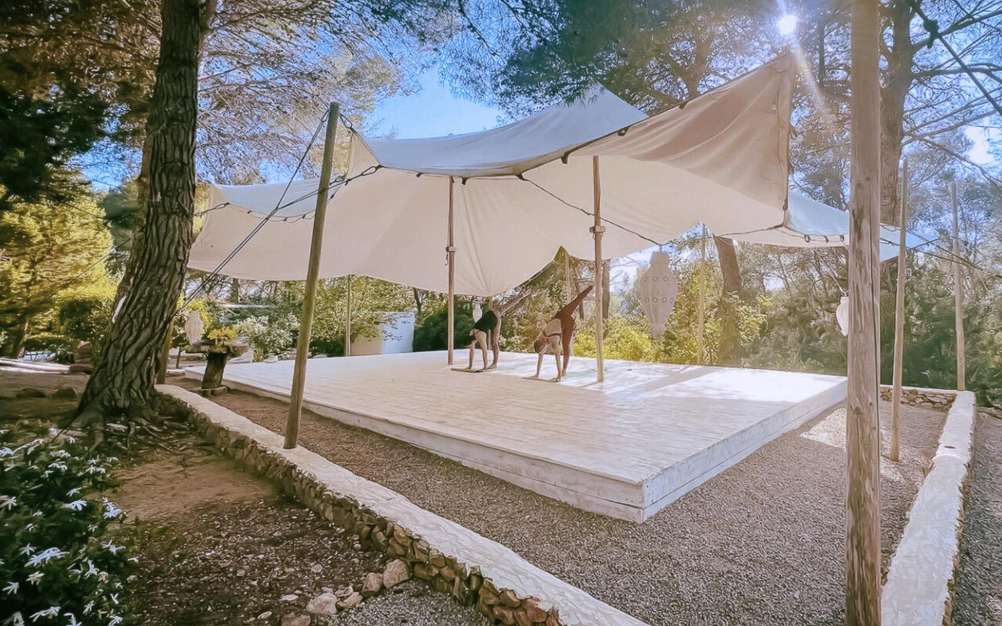La Finca Agroturismo Can Bet 산타 에우랄리아 데 리오 외부 사진