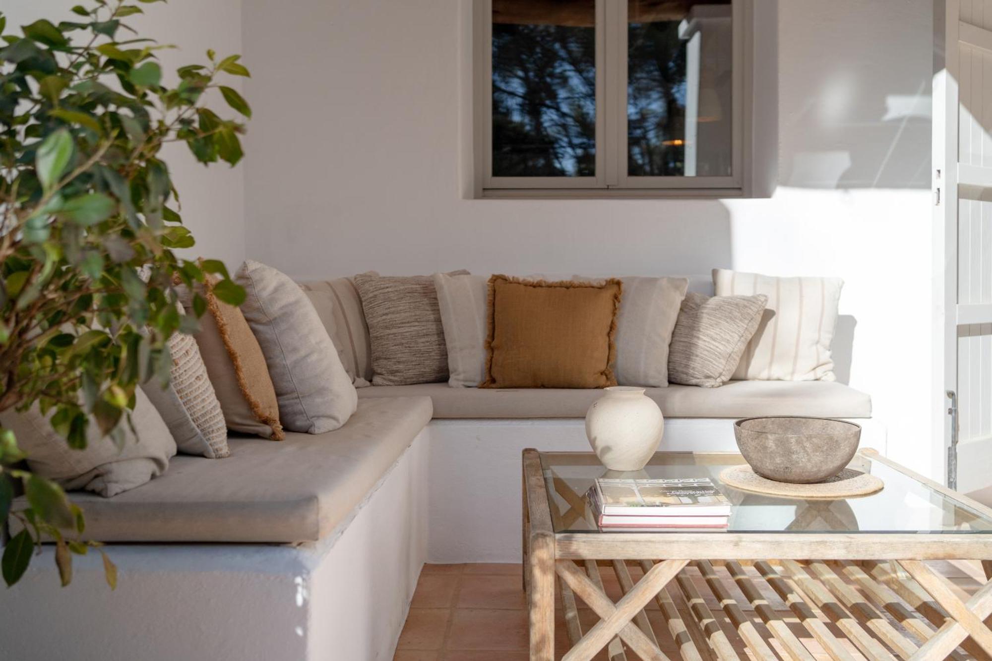 La Finca Agroturismo Can Bet 산타 에우랄리아 데 리오 외부 사진