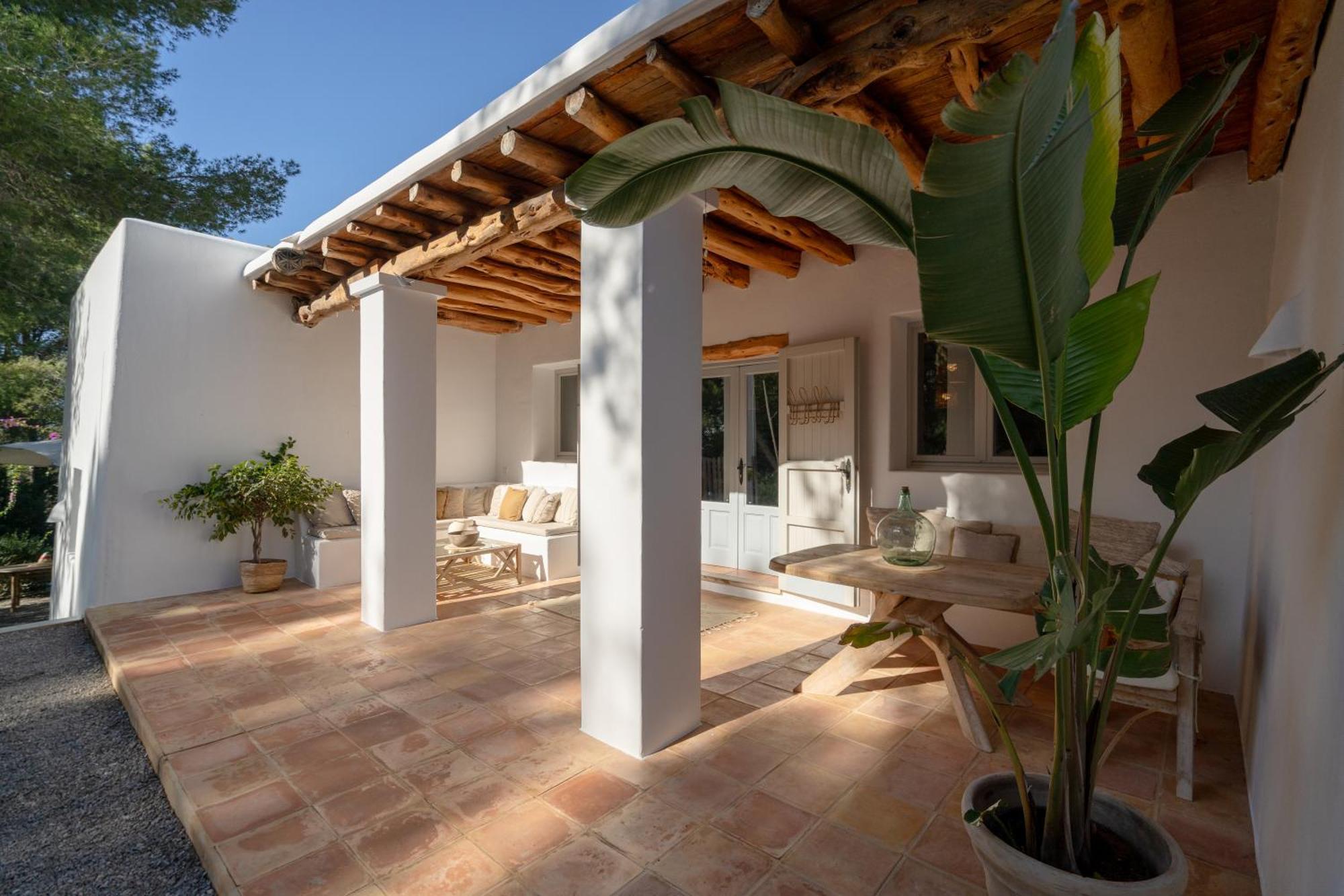La Finca Agroturismo Can Bet 산타 에우랄리아 데 리오 외부 사진