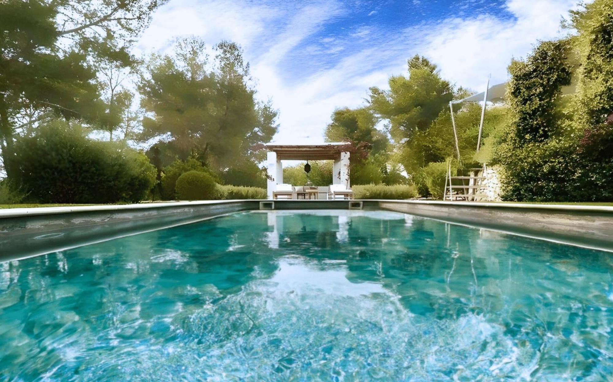 La Finca Agroturismo Can Bet 산타 에우랄리아 데 리오 외부 사진