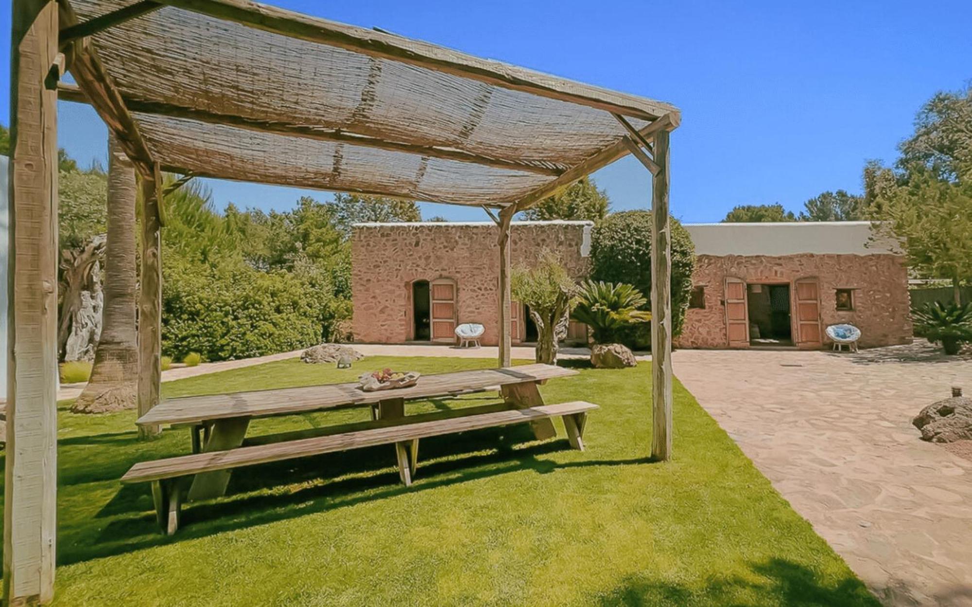 La Finca Agroturismo Can Bet 산타 에우랄리아 데 리오 외부 사진