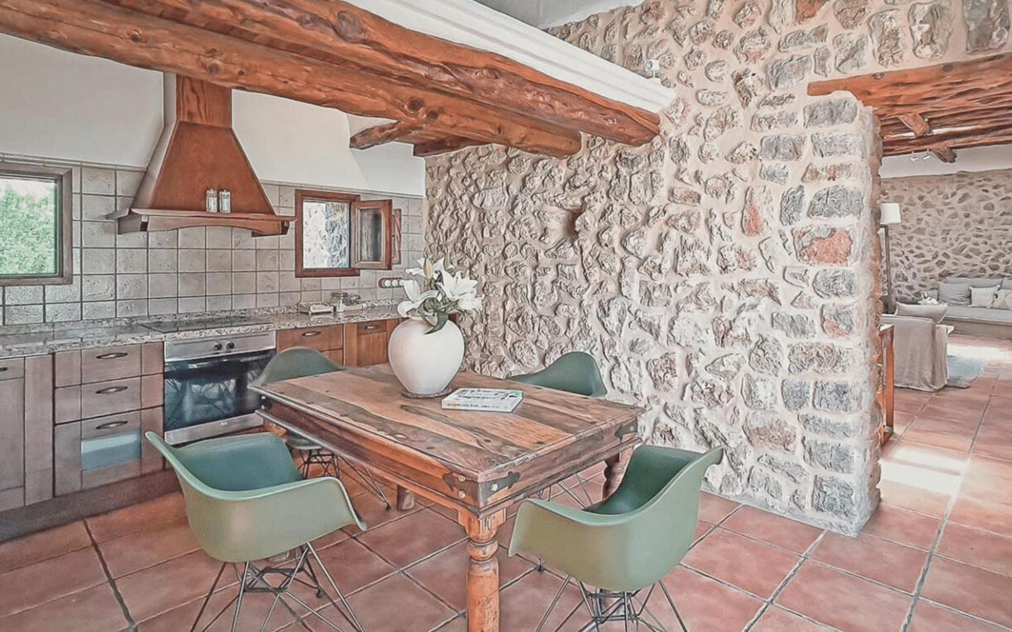 La Finca Agroturismo Can Bet 산타 에우랄리아 데 리오 외부 사진