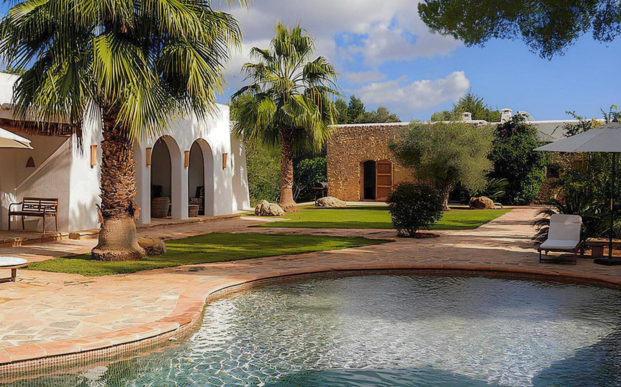 La Finca Agroturismo Can Bet 산타 에우랄리아 데 리오 외부 사진